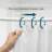 Solid Plastic Shower Curtain Hooks Rings-86773884