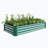 Wolbertus Metal Planter Bed-1448652967