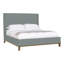 Michael Weiss Solid Wood Wingback Bed-767421977-767422008