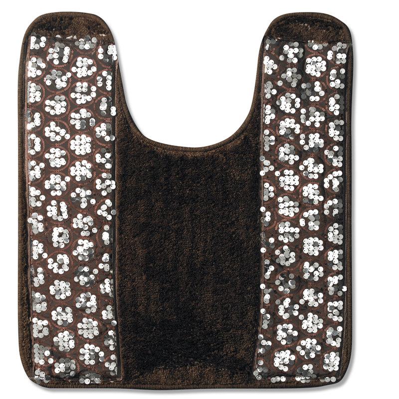 Ced Cotton Blend Non-Slip Contour Mat, Orb