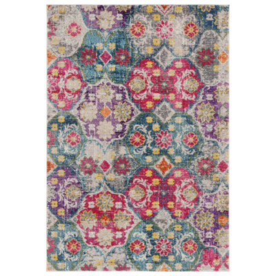 Moloney Performance Floral Rug