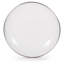 Set of 4 Solid White Appetizer Plates-1868666834