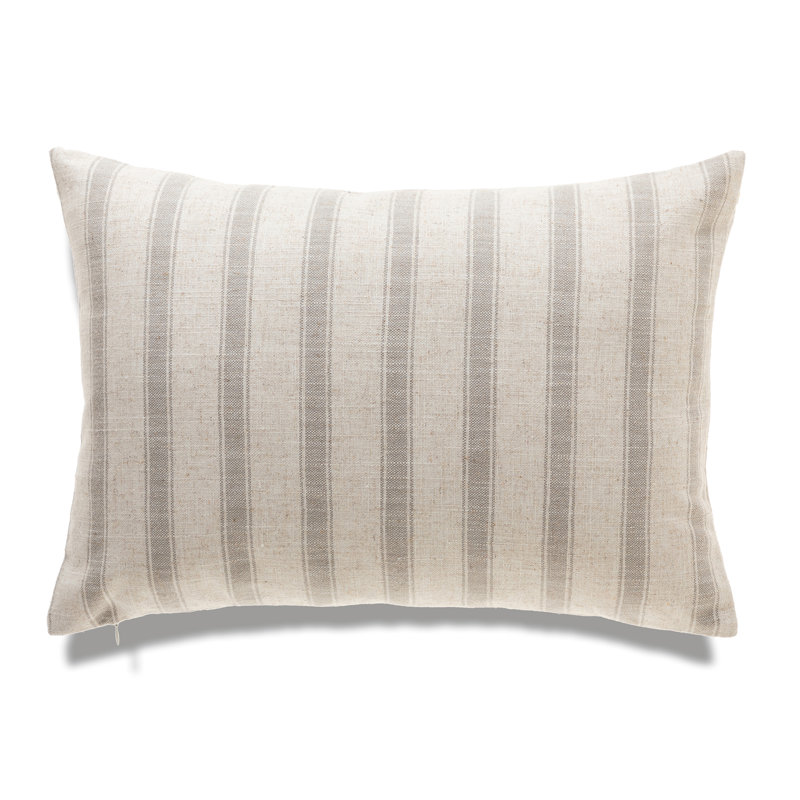 Housse de coussin Michael Penney, gris, Housse de coussin seulement - sans coussin
