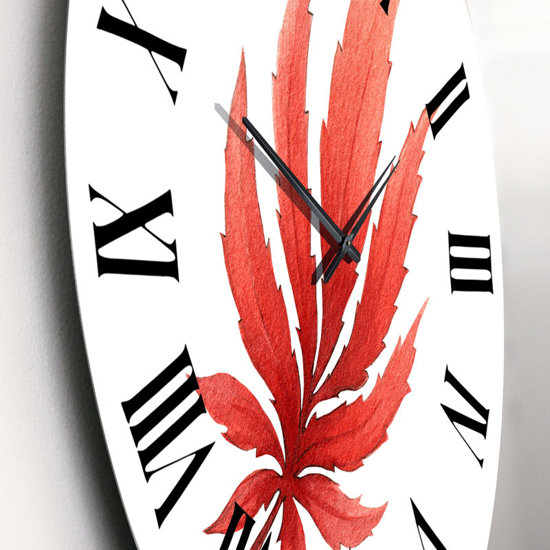 Horloge murale surdimensionnée, Petit