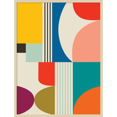 Mid Century Modern Pattern by Rachel Lee