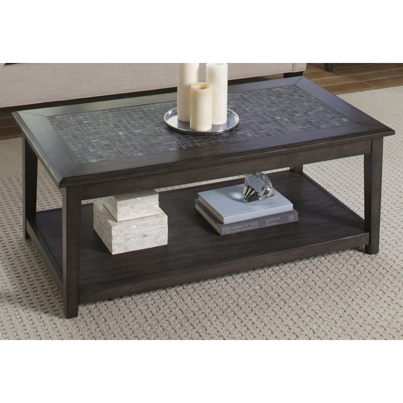 Mcdougle Coffee Table, Gray