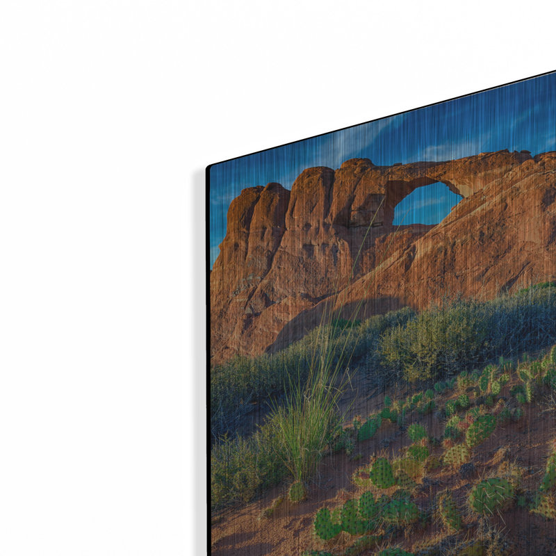 " Skyline Arch " by Rick Berk, 16" H x 12" W