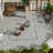 Floor Tiles Pack Of 22  WPC Wood-Plastic Composite Deck Tiles DIY Interlocking Decking Tiles-113414412