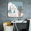 Art mural sur toile Epic Graffiti «Poudre Days» par Elizabeth Tyndall, 26 po x 26 po-362601804
