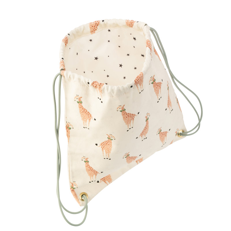 Yvonne Ellen - Giraffe Mini Drawstring Bag