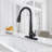 WESTINUS Pull Down Kitchen Faucet-70362041