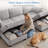 106" Wide Reversible U-Shaped Modern Modular Sectional Sofa With 2 Storage Ottomans, Charging Port, Arm Pillows, Side Pockets-1731675221