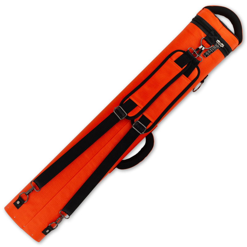 Action Backpack ACB48 4x8 Tangerine Hard Case, Tangerine
