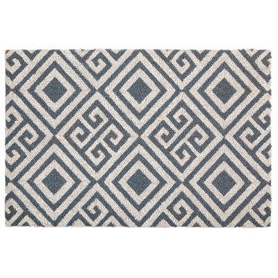 Surekha W40 x L60 cm Non-Slip Doormat