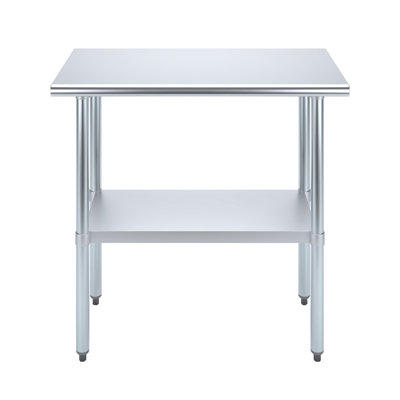Stainless Steel Top Workbench