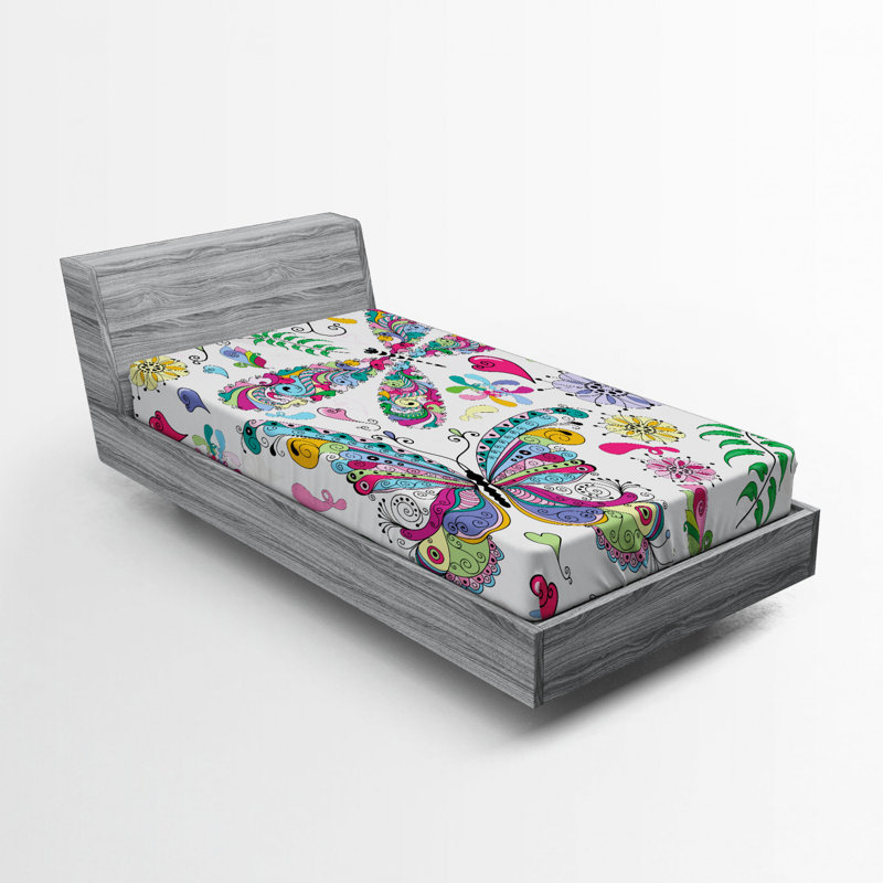 Microfiber Fitted Sheet, Full/Double Fitted Sheet