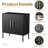 Jaydien 31.5'' W Accent Cabinet with Adjustable Shelves-138234458