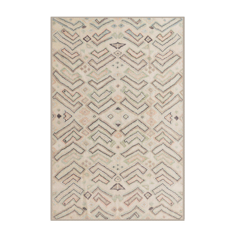 Indoor Rug, Rectangle 4' x 6'