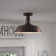 Hitchin Semi Flush Mount