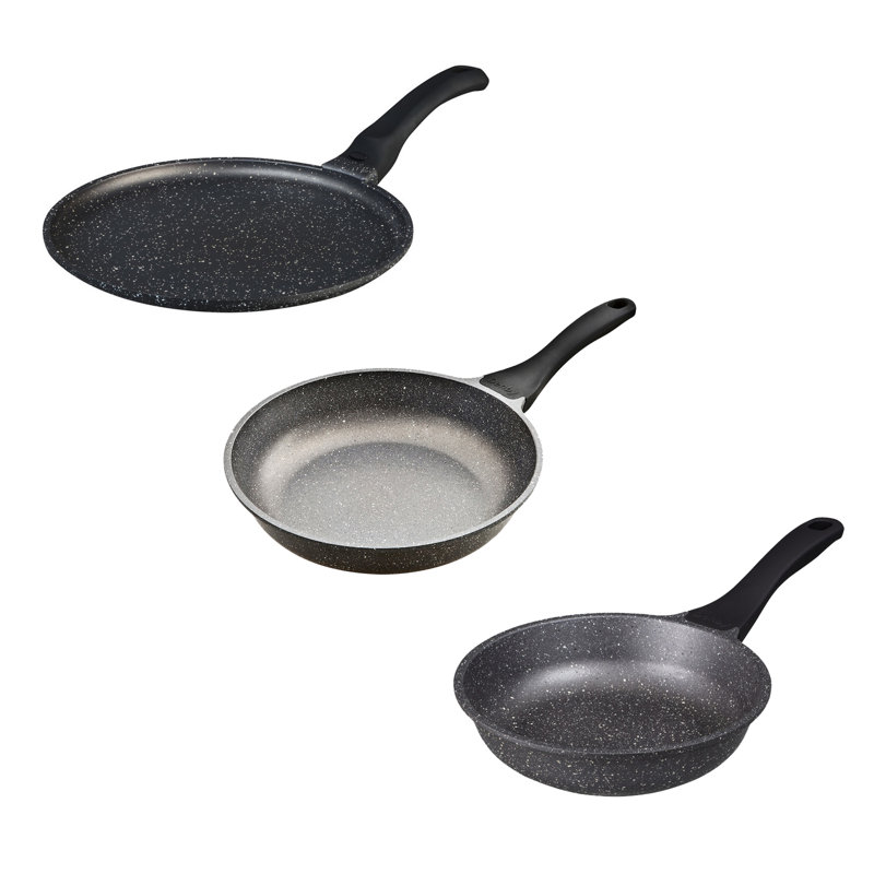 Denby 3 Piece Aluminum Cookware Set