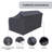 Danny Outdoor Patio Loveseat Cover
