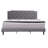 Upholstered Panel Bed-702911477-804951995