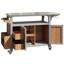 Rectangular Outdoor Buffet & Console Table , 138cm cm W 43cm cm D