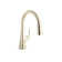 Graze Pull-Down Single Handle Kitchen Faucet With Three-Function Sprayhead With Accessories