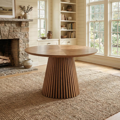Table de salle à manger moderne en bois pour la salle à manger