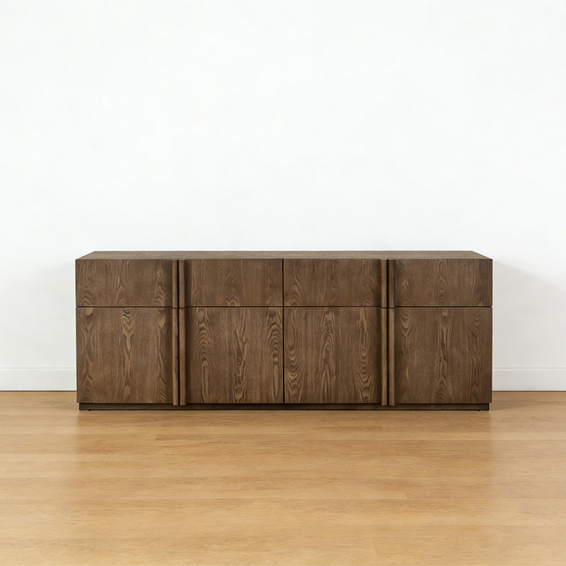 Buffet haut de gamme américain, 29,5 po H x 78,7 po L x 19,3 po P