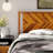 King Rustic & Scandinavian Style Headboard With Solid Acacia Wood, Easy Assembly, Rustic Golden Brown