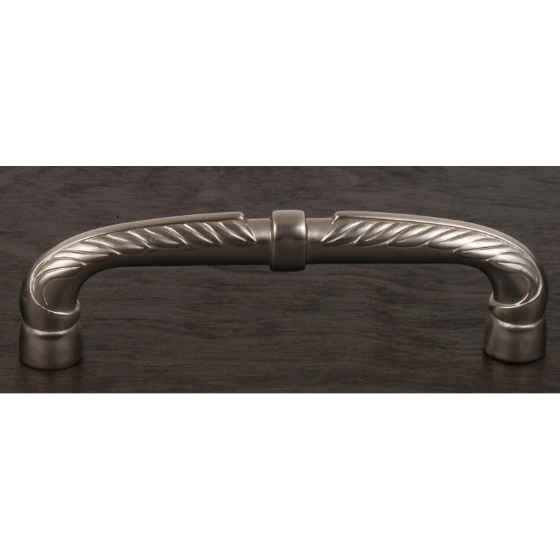 CP Series 5" Center to Center Arch Pull, Satin Nickel (Pewter)