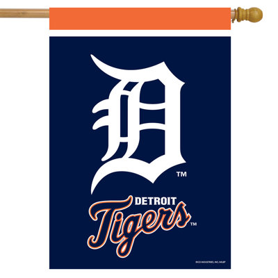 Drapeau de la maison des Tigers de Détroit MLB