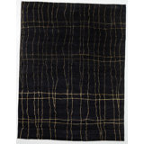 Marrakesh Handmade Cotton and Wool Abstract Area Rug