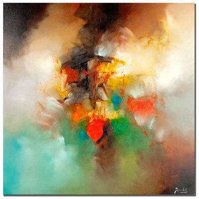 « abstract i », reproduction d’art sur toile