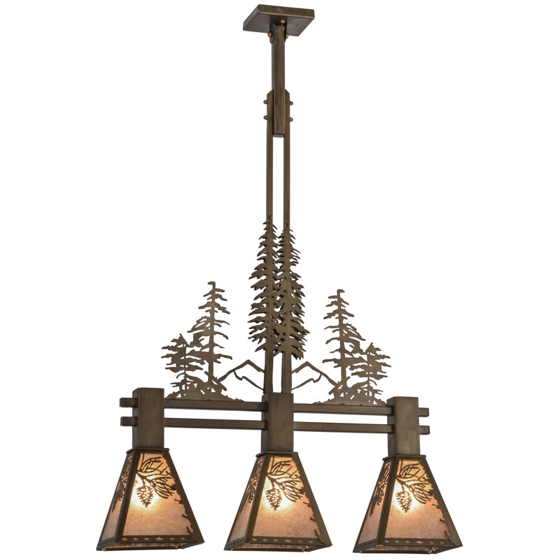 Eckstein 3 - Light Pendant, Antique Copper