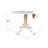 Philipston Extendable Round Solid Wood Dining Table-1639236438-1623425133