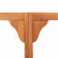 Solid Wood Outdoor Bench-132814540