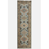 Oriental Area Rug in Blue