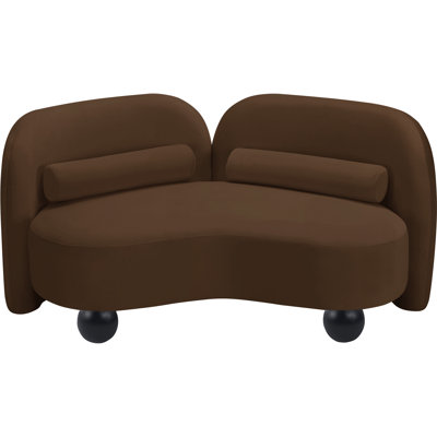 Manso Upholstered Loveseat