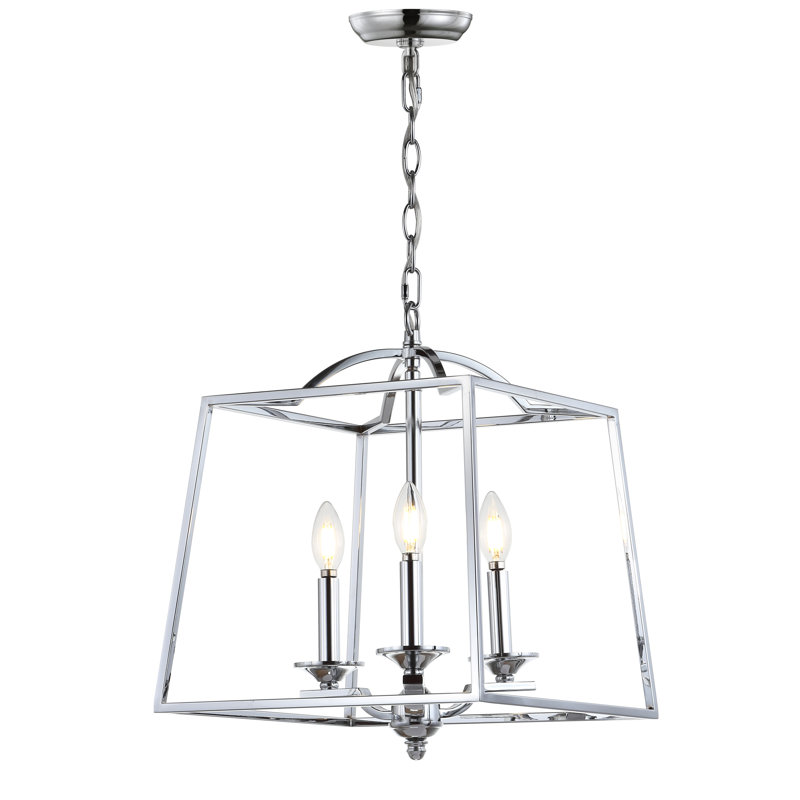 Luminaire suspendu géométrique à 3 lumières Hartlepool