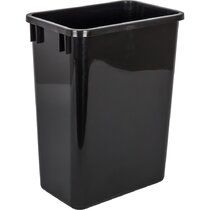 Rubbermaid 6 Quart Bedroom, Bathroom, and Office Wastebasket Trash Can (3  Pack), 1 Piece - Ralphs