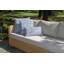 Liza Pillow Cover & Insert Rectangle in Blue/White
