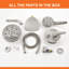 Système de douche avec valve brute-83003865