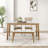 6-Piece Dining Table Set