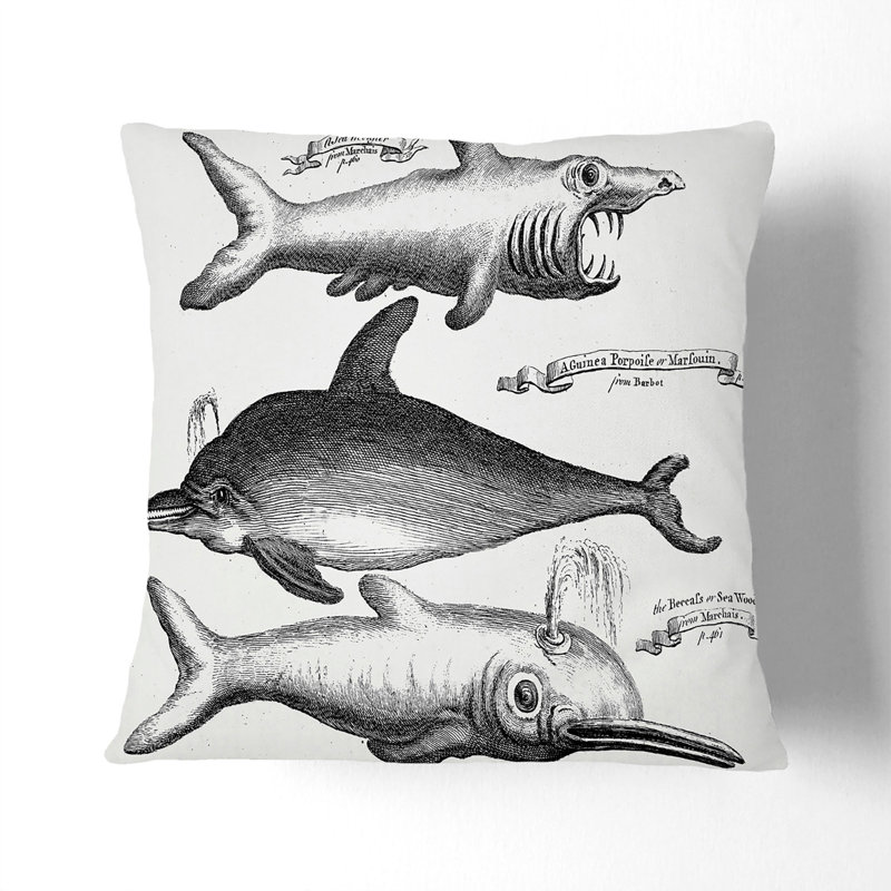 Square Throw Cushion, 40cm H x 40cm W x 15cm D