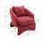 27" Wide Upholstered Accent Chair-151953747