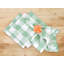 Ensemble de 4 serviettes en tissu écossais Blue Country Buffalo-2110768999