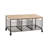 Solid Wood Storage Bench