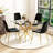 5 - Piece Pedestal Dining Set-103144985-103144987